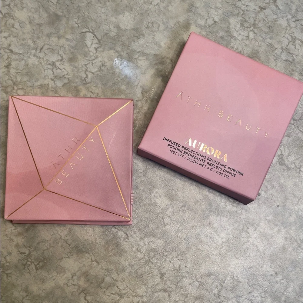 Athr Beauty Aurora Diffused Reflections Bronzing Powder
